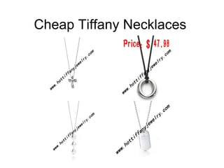 Cheap Tiffany Necklaces 