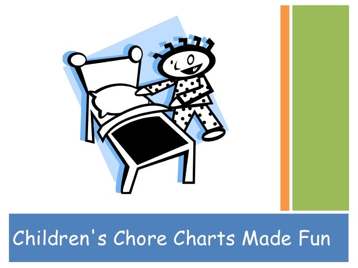 Tiffany christensen chore chart