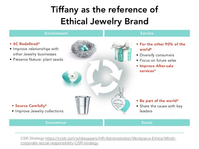 tiffany and co supply chain