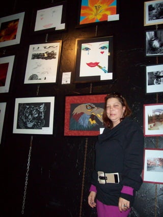 Tiffany Munson In Cosmic Art March 7 Th 2010