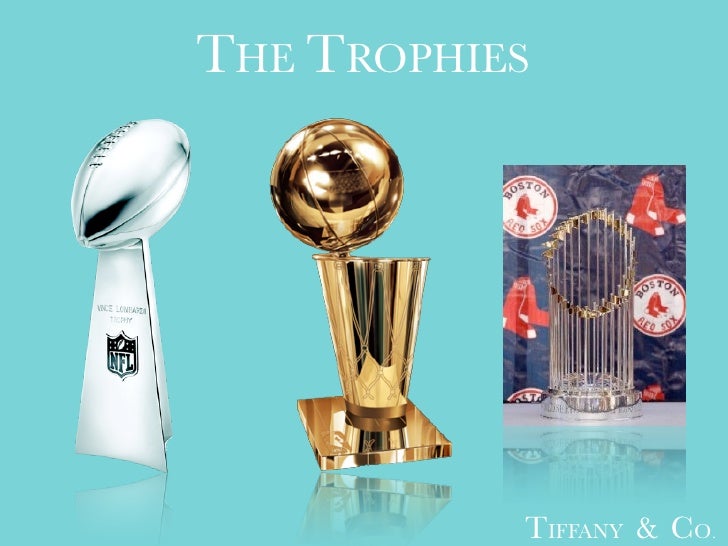 tiffany and co trophies