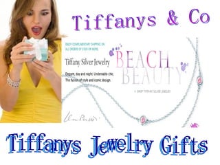 Tiffanys & Co Tiffanys Jewelry Gifts 