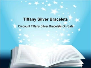 Tiffany Silver Bracelets Discount Tiffany Silver Bracelets On Sale 