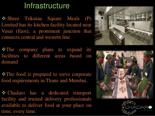 Tiffin service business plan project picture