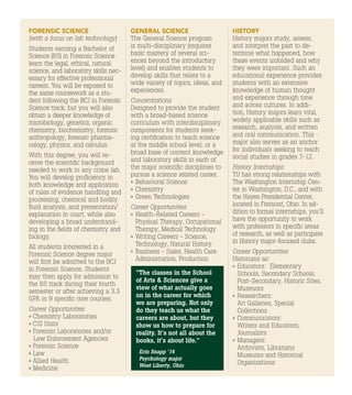 Tiffin university undergraduate brochure | PDF