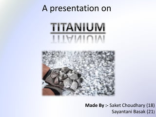 How to Process Titanium Ore (A Step-by-step Guide)