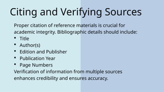 Tracing information from reference sources.pptx