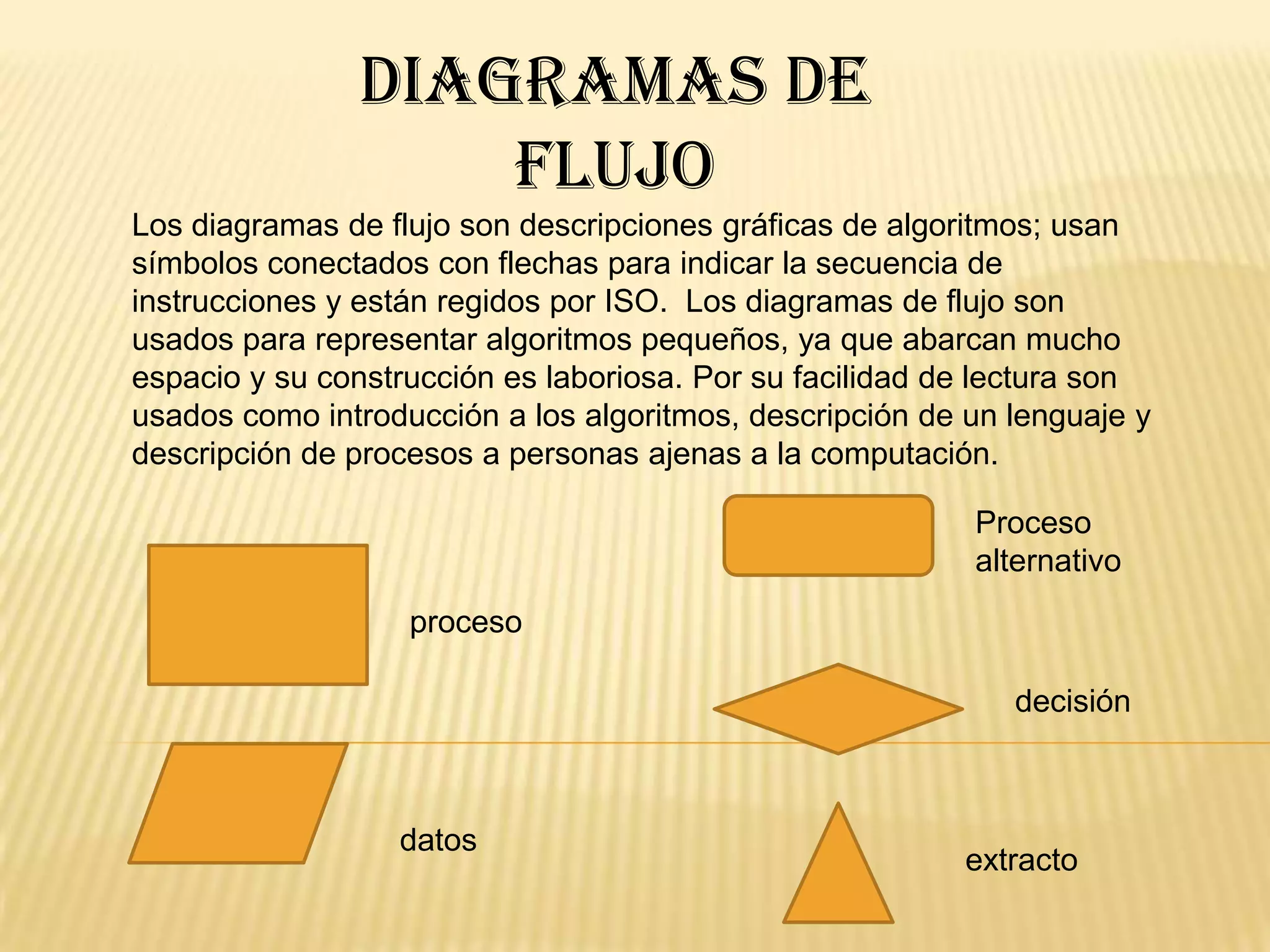 Tener una o más salidas: Debe siempre devolver un resultado; El devolver un resultado no debe ser considerado como únicamente “verlos” en forma impresa o en pantalla, como ocurre con las computadoras. Existen muchos otros mecanismos susceptibles de programación que no cuentan con una salida de resultados de esta forma