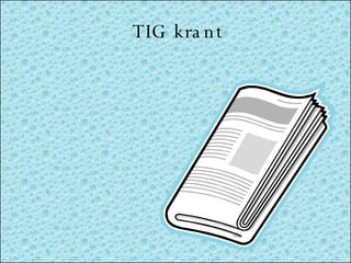 TIG krant 