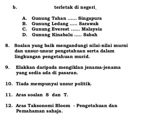 Surat Kebenaran Pelancongan Sekolah Rendah