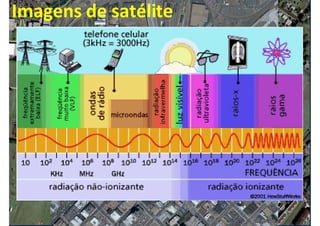 Imagens de satélite
 