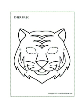 Tiger and design