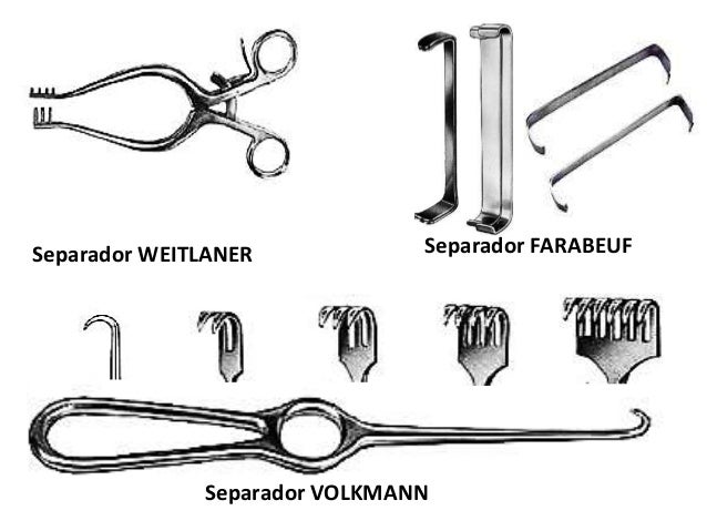 CIRUGIA Tigeras y pinzas