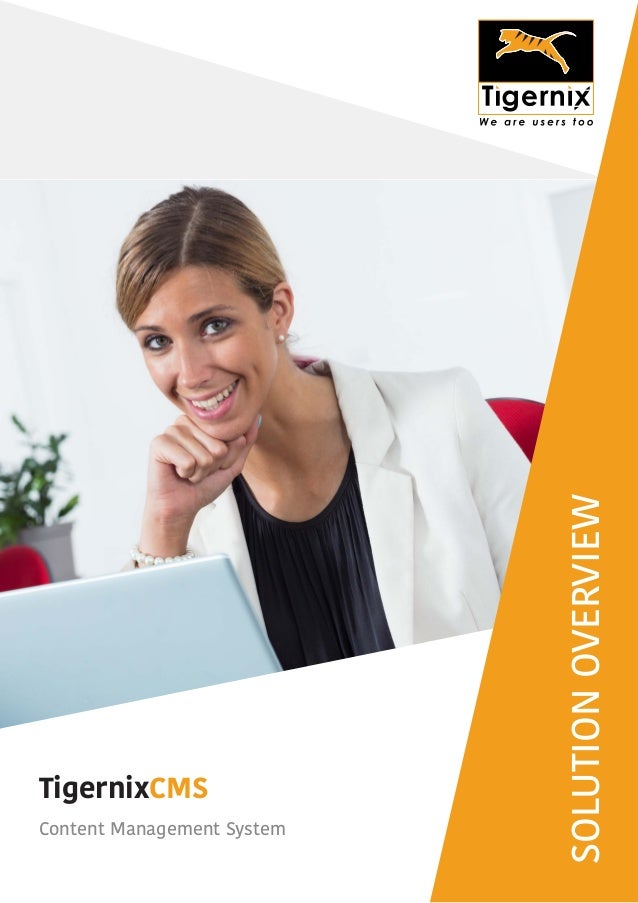 Overview Of CMS Platform Overview of cms platform