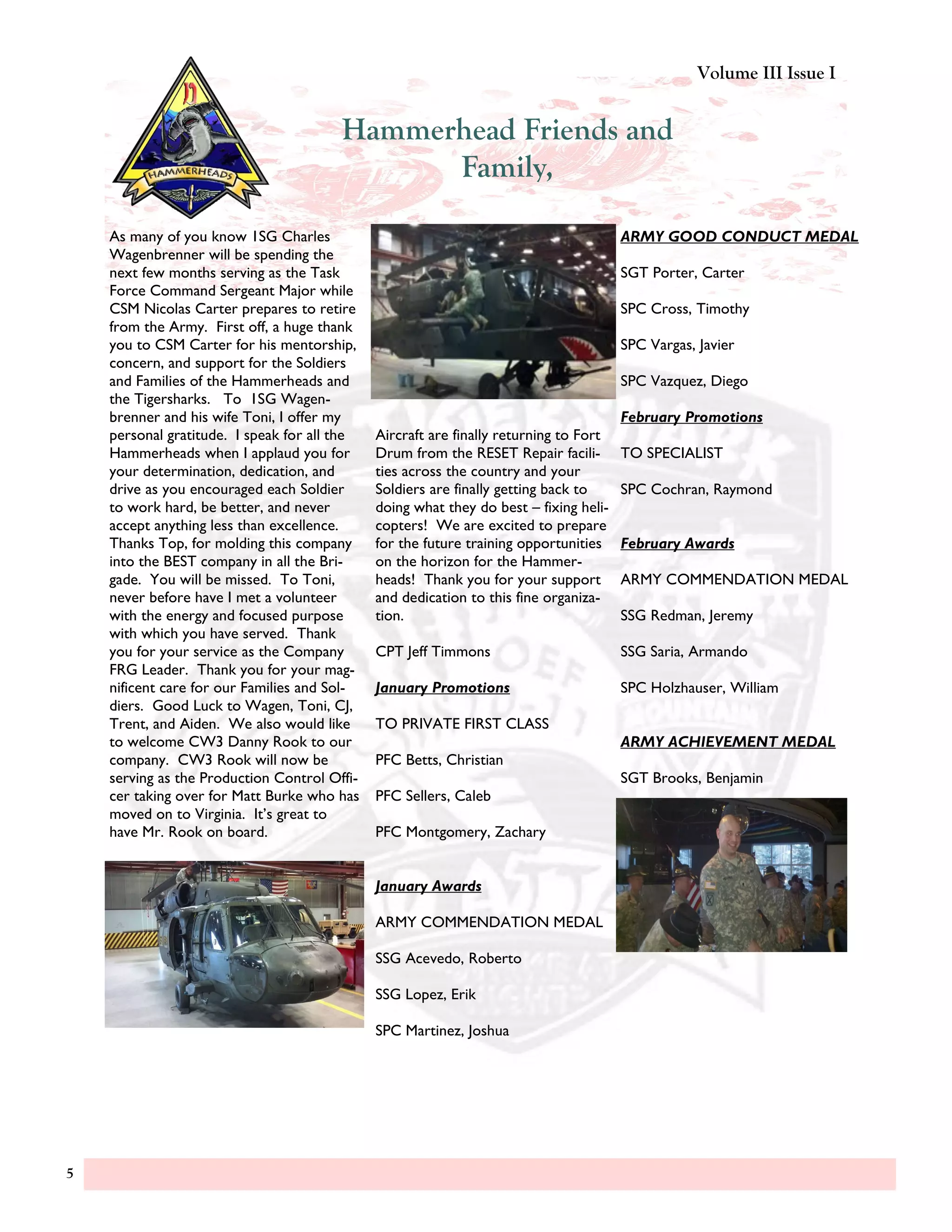 Tigershark Newsletter March | PDF