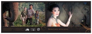 Tiger trail laos travel specialist brochure
