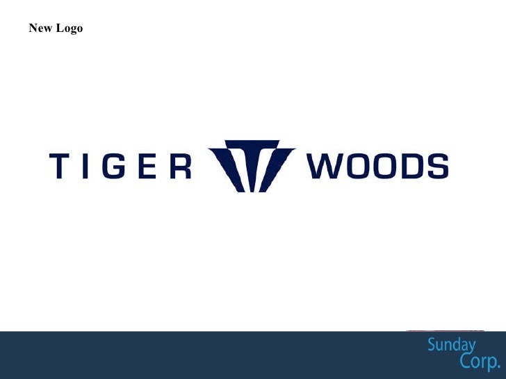tiger woods new logo