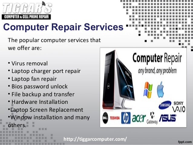 computer repair services