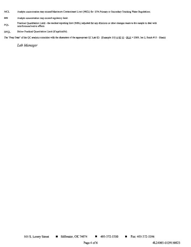 Lab Test Shows Tigg Gac Removes Tthms From Municipal Drinking Water