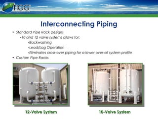 Tigg Minicipal Water Treatment Systems | PPT