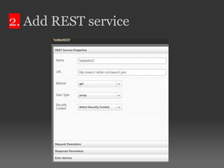 2. Add REST service