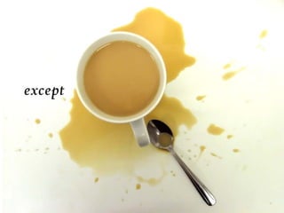 Tightening the Screws