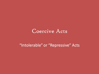 Tightening the Screws