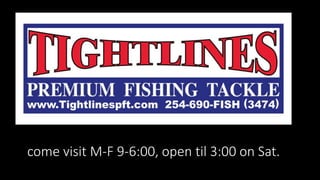 come visit M-F 9-6:00, open til 3:00 on Sat.
 