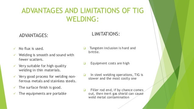 How does MIG welding compare to TIG welding?