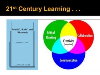 21st Century Learning . . .

 