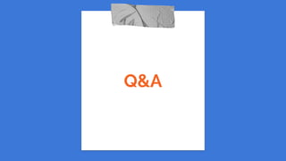 Q&A
 