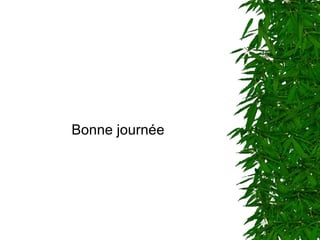 Bonne journée