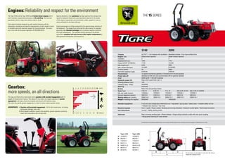 TIGRE 3100-3200 _ ENGLISH