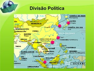 Divisão Política
 