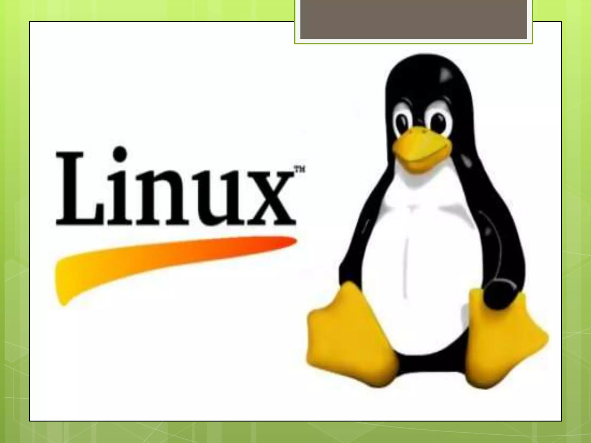 Historia de Linux
