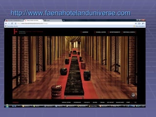 http://www.faenahotelanduniverse.com 