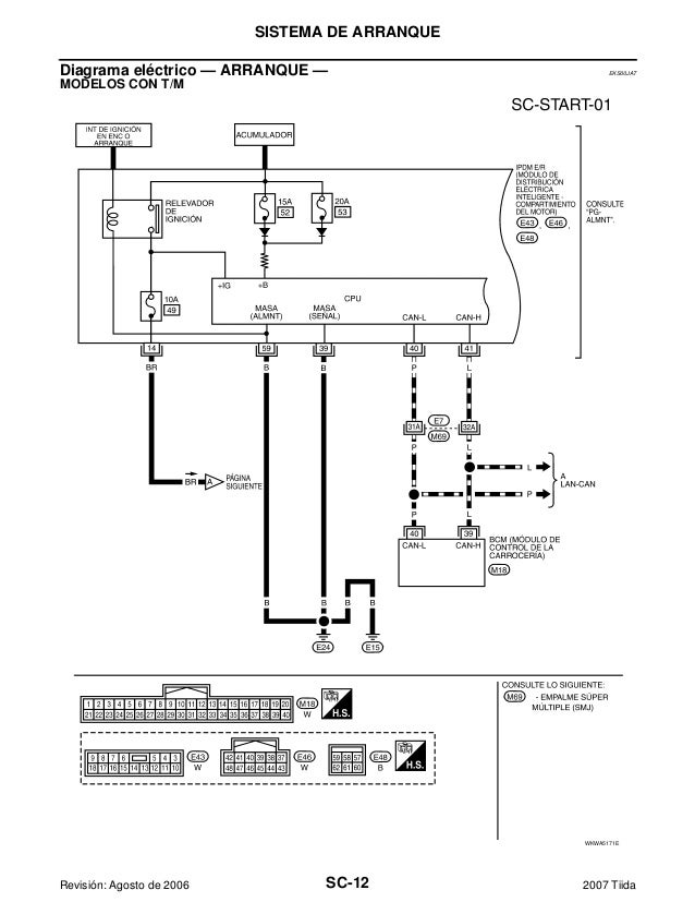 [DIAGRAM] Nissan Tiida 2007 Wiring Diagram De Reparacion - WIRINGSCHEMA.COM
