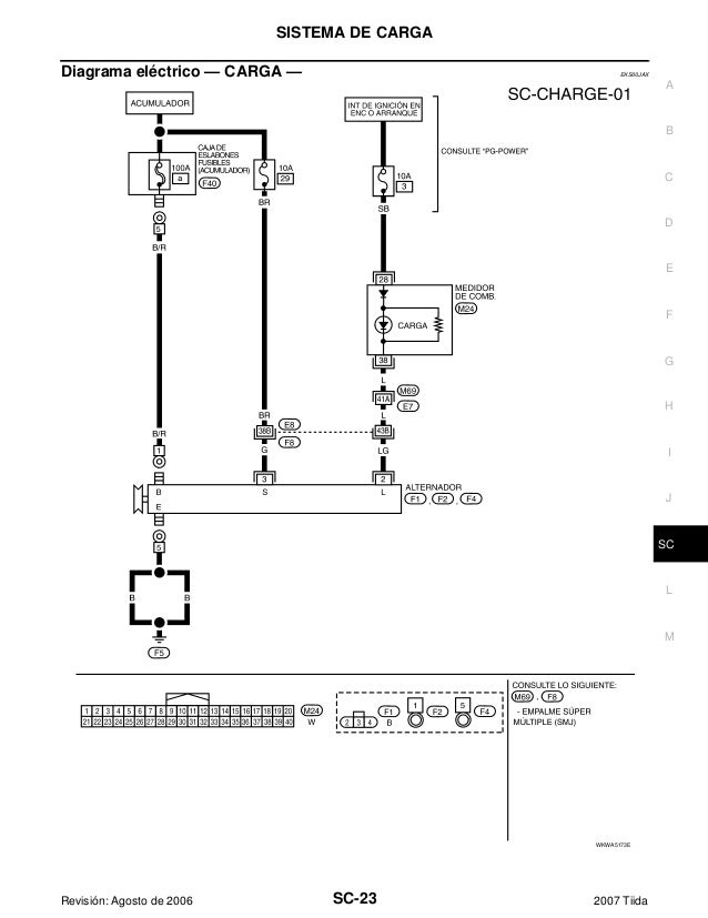 [DIAGRAM] Diagrama Electrico Nissan Tiida Con Motor Mr18de MYDIAGRAM