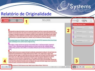 Relatório de Originalidade 1 2 3 4 