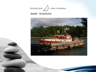 Bokbåt – Kirjastovene 