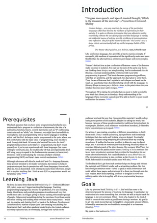 Think In Java Pdf Book Thinking in Java | PDF