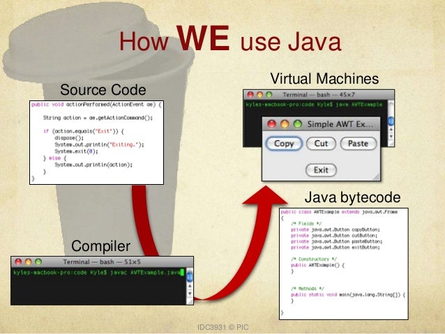 01 - Intro To Using Java