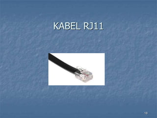 18KABEL RJ11