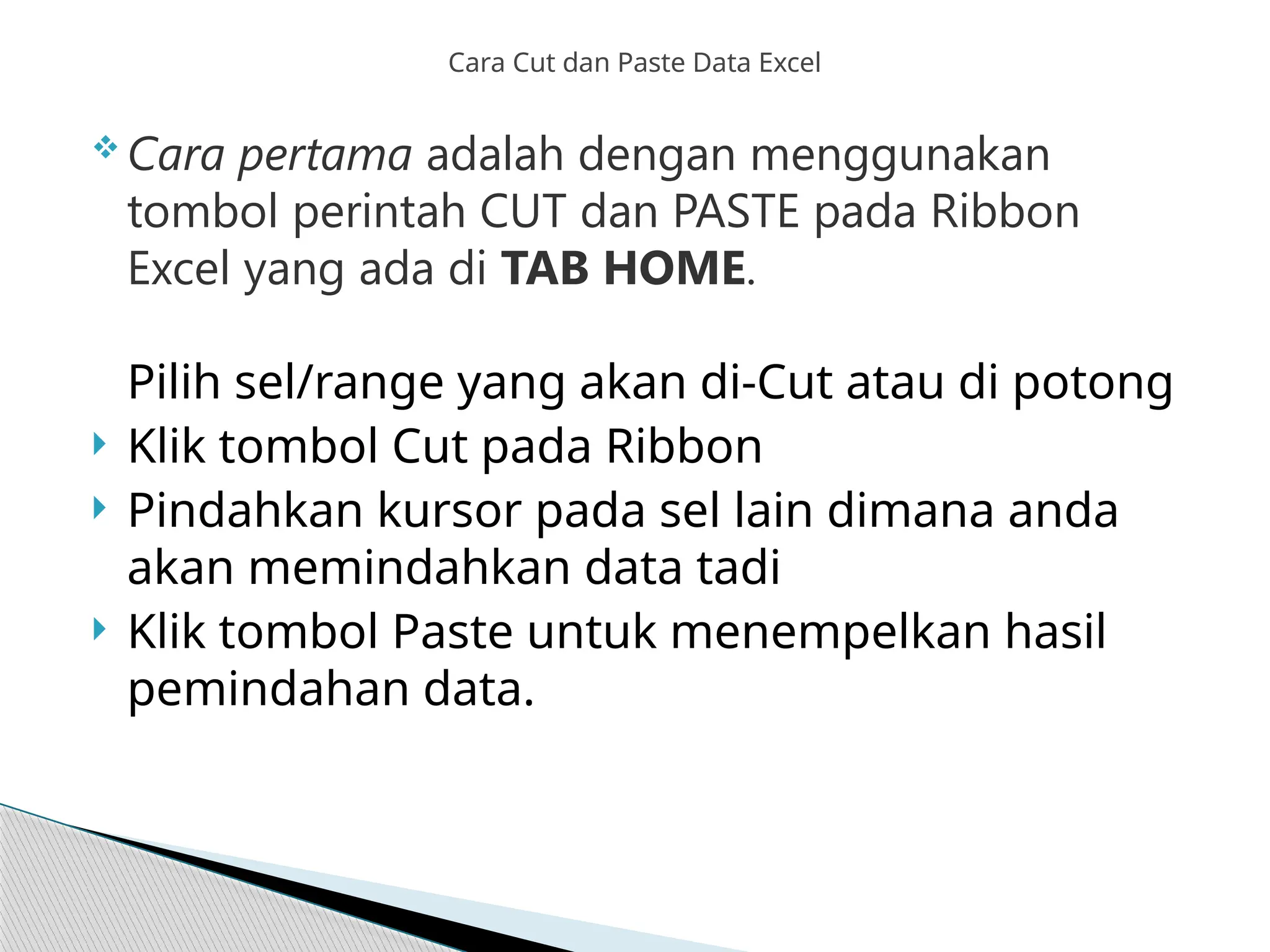 TIK-8-7-PANDUAN CARA CUT, COPY & PASTE DI EXCEL.pptx
