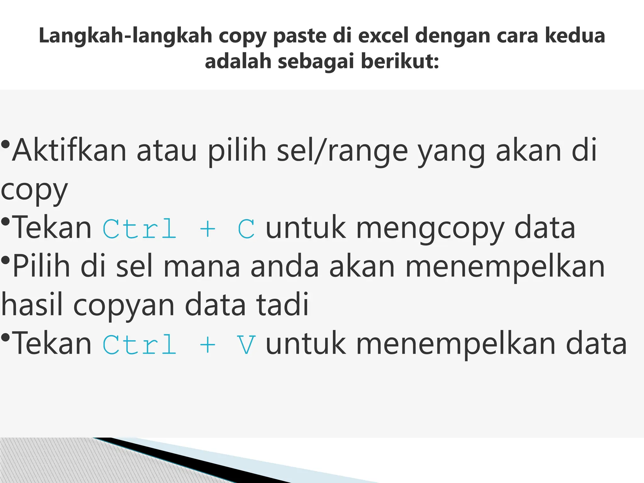 TIK-8-7-PANDUAN CARA CUT, COPY & PASTE DI EXCEL.pptx