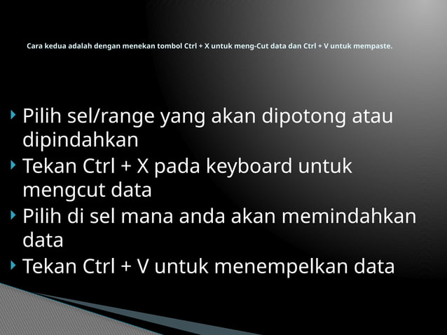 TIK-8-7-PANDUAN CARA CUT, COPY & PASTE DI EXCEL.pptx
