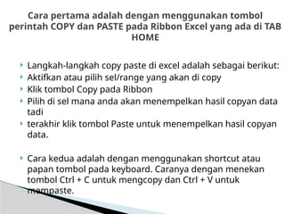 TIK-8-7-PANDUAN CARA CUT, COPY & PASTE DI EXCEL.pptx