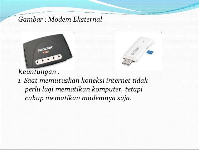 PERANGKAT KERAS INTERNET / INTRANET