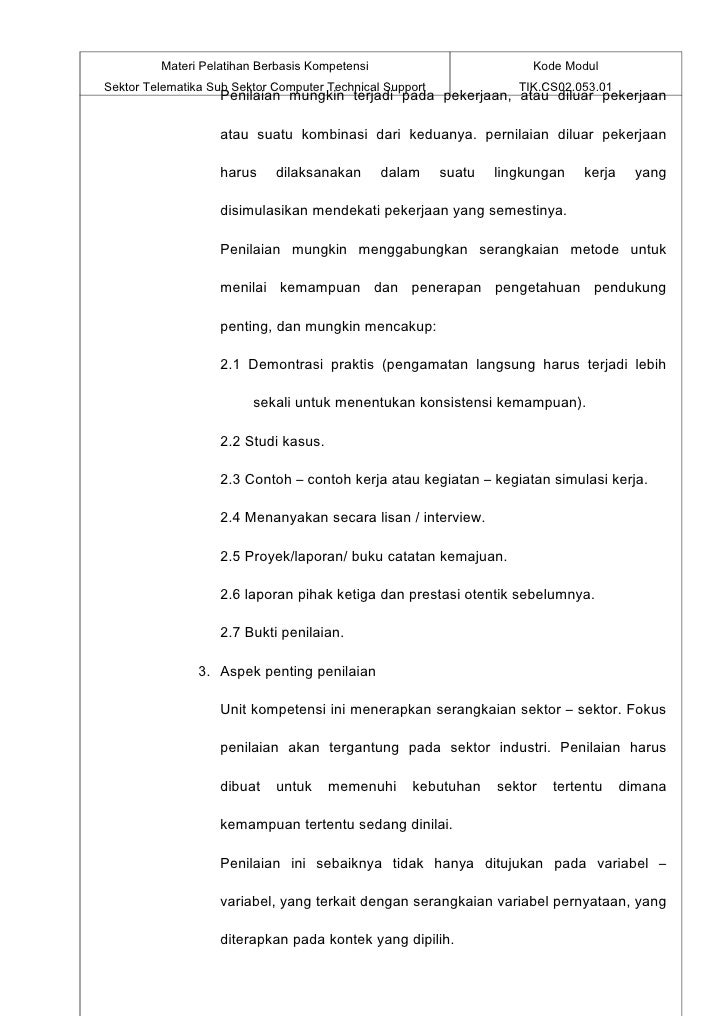 Contoh Format Laporan Studi Kasus Natal 7