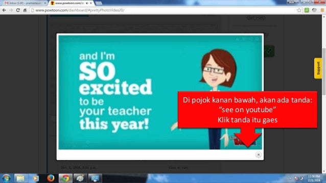 Cara Membuat Video Pembelajaran Dengan Powtoon